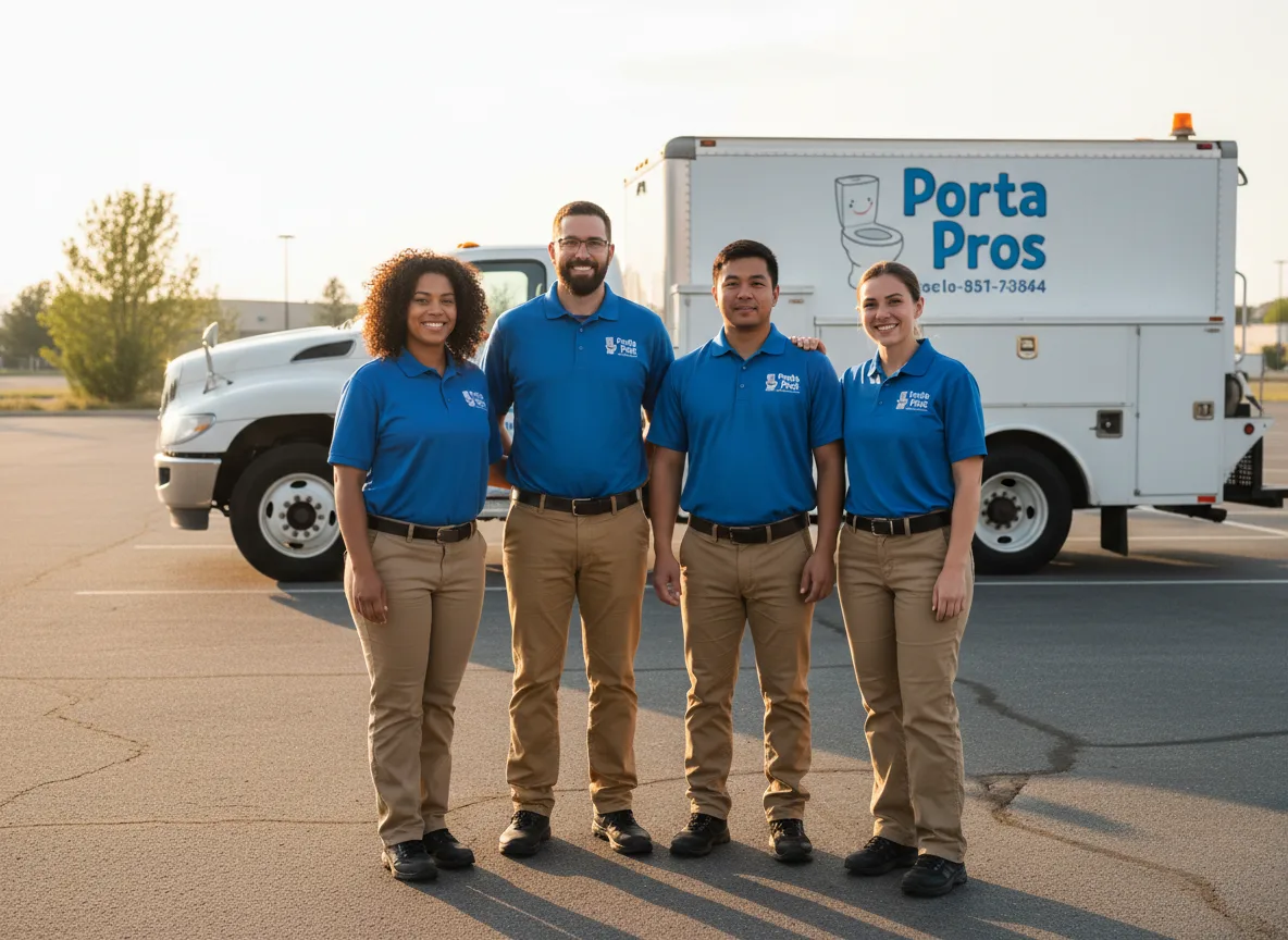 Porta Potty Rental company in Walstonburg, NC