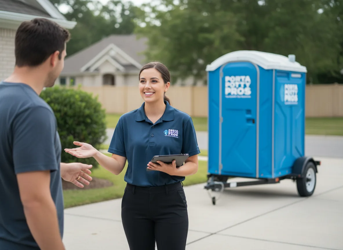 Porta Potty Rental Walstonburg, NC FAQs